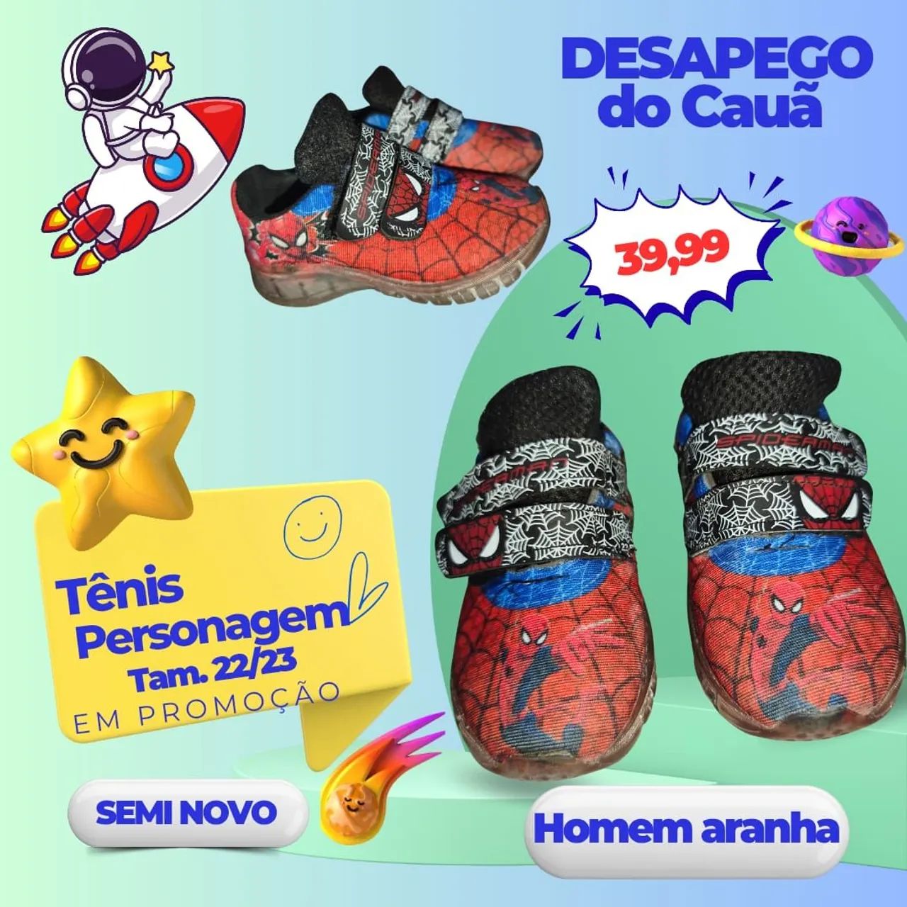Calçados infantil  - Foto 4