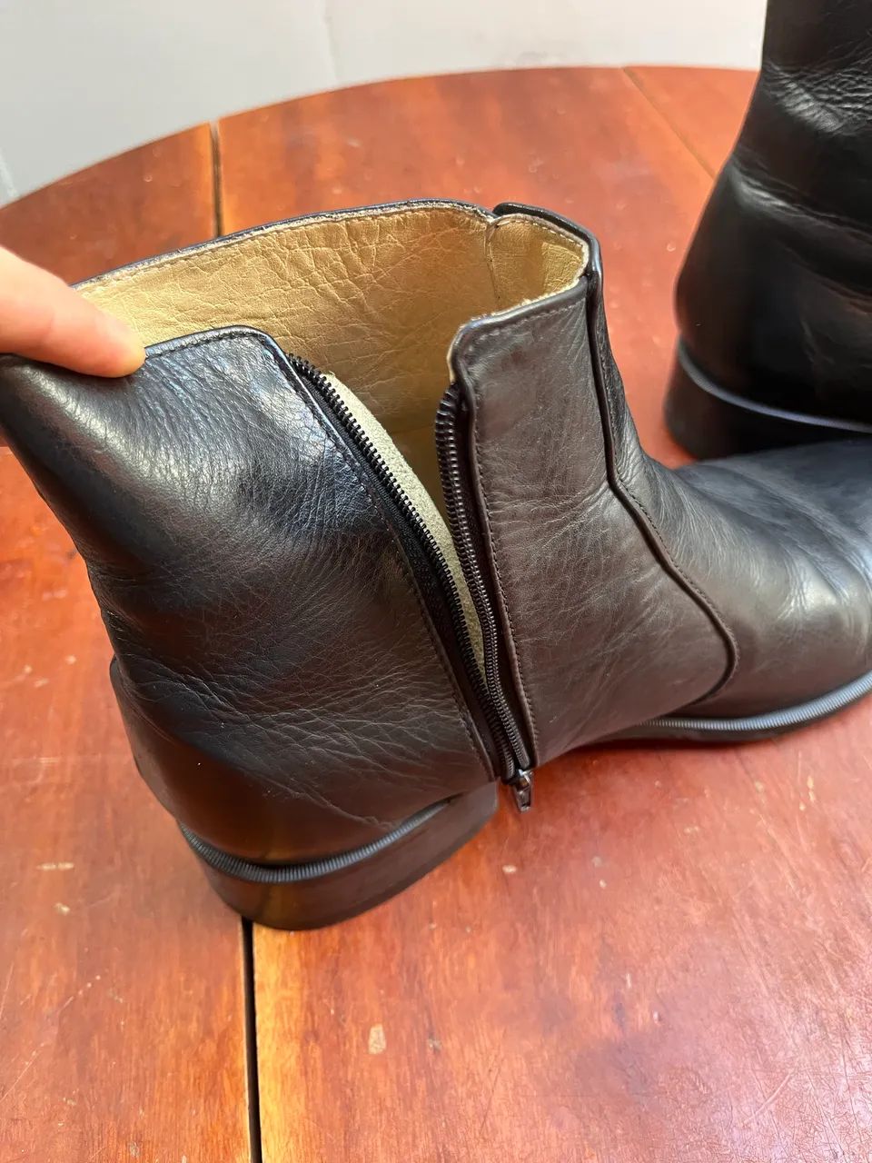 Bota Chelsea Masculina 40 - Foto 4