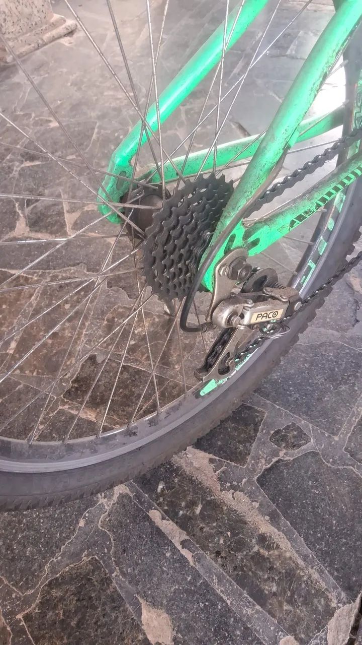Bicicleta aro24 - Foto 4