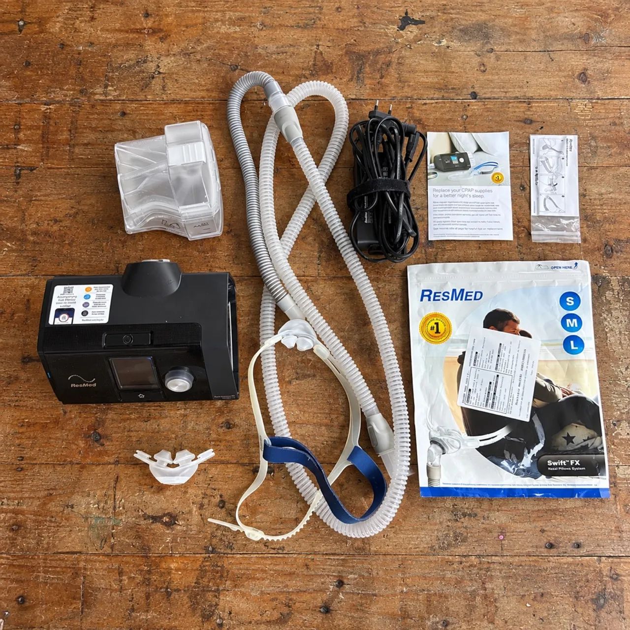 ResMed AirSense 10 AutoSet + Kit Completo