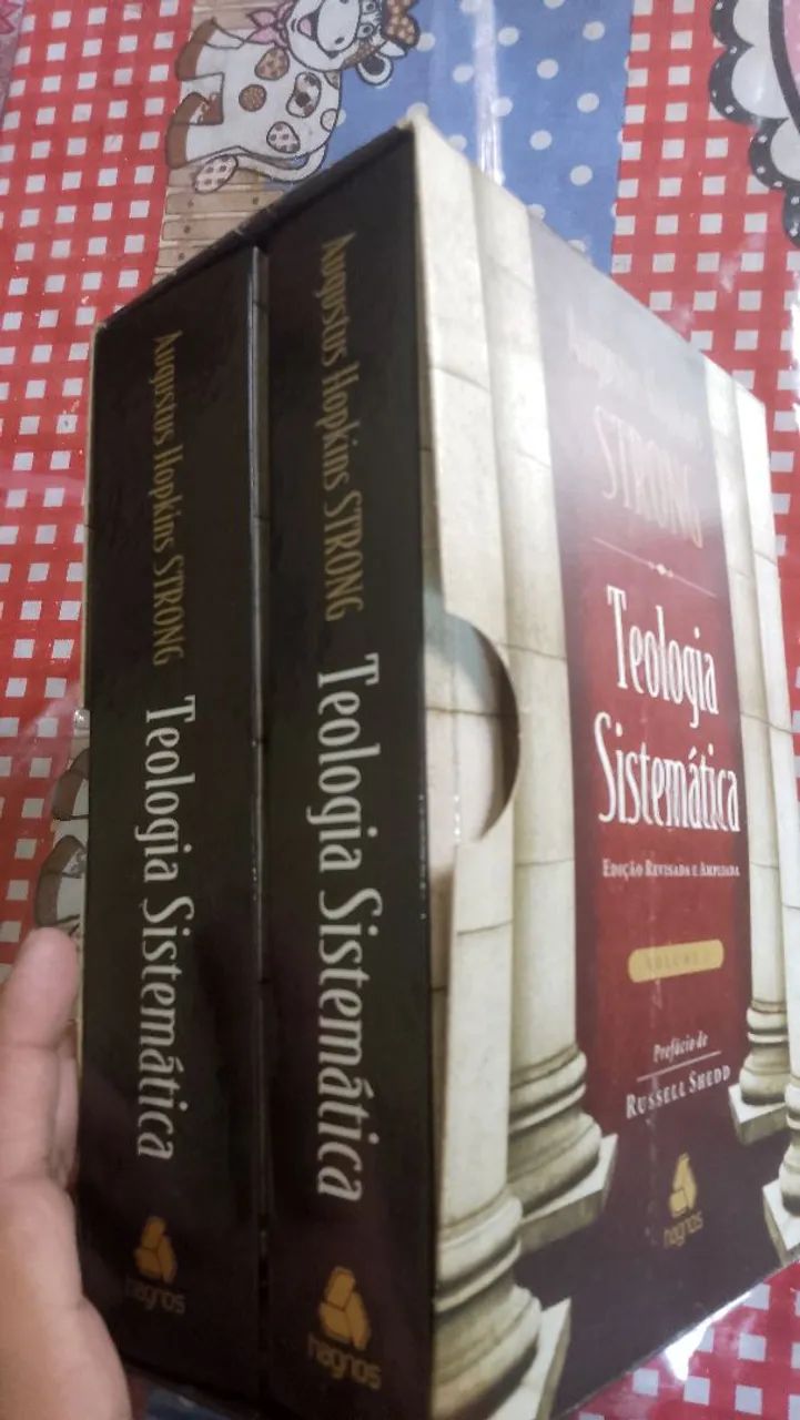 Box teologia sistemática strong 2 volumes 