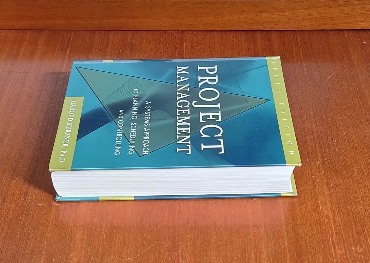 Livro Project Management - Kerzner - Foto 4