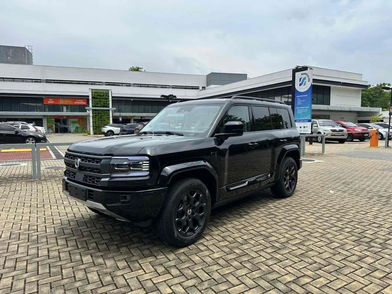 Denza B5 SUV híbrido plug-in, foto 3 de 10
