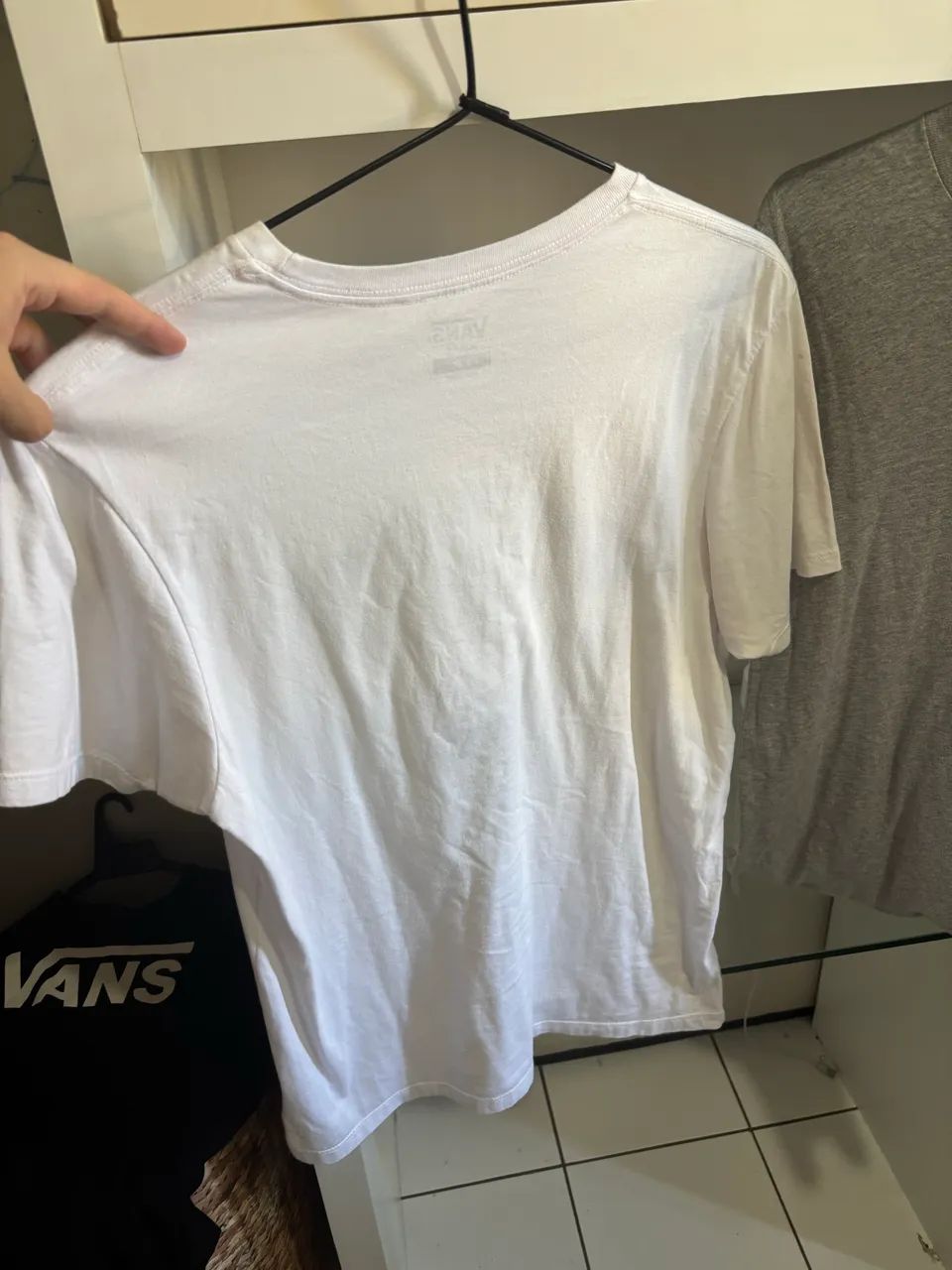 CAMISETA BRANCA VANS - Foto 2