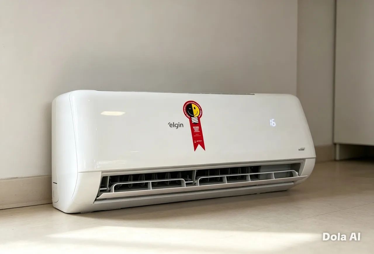 Ar condicionado inverter Elgin  - Foto 2