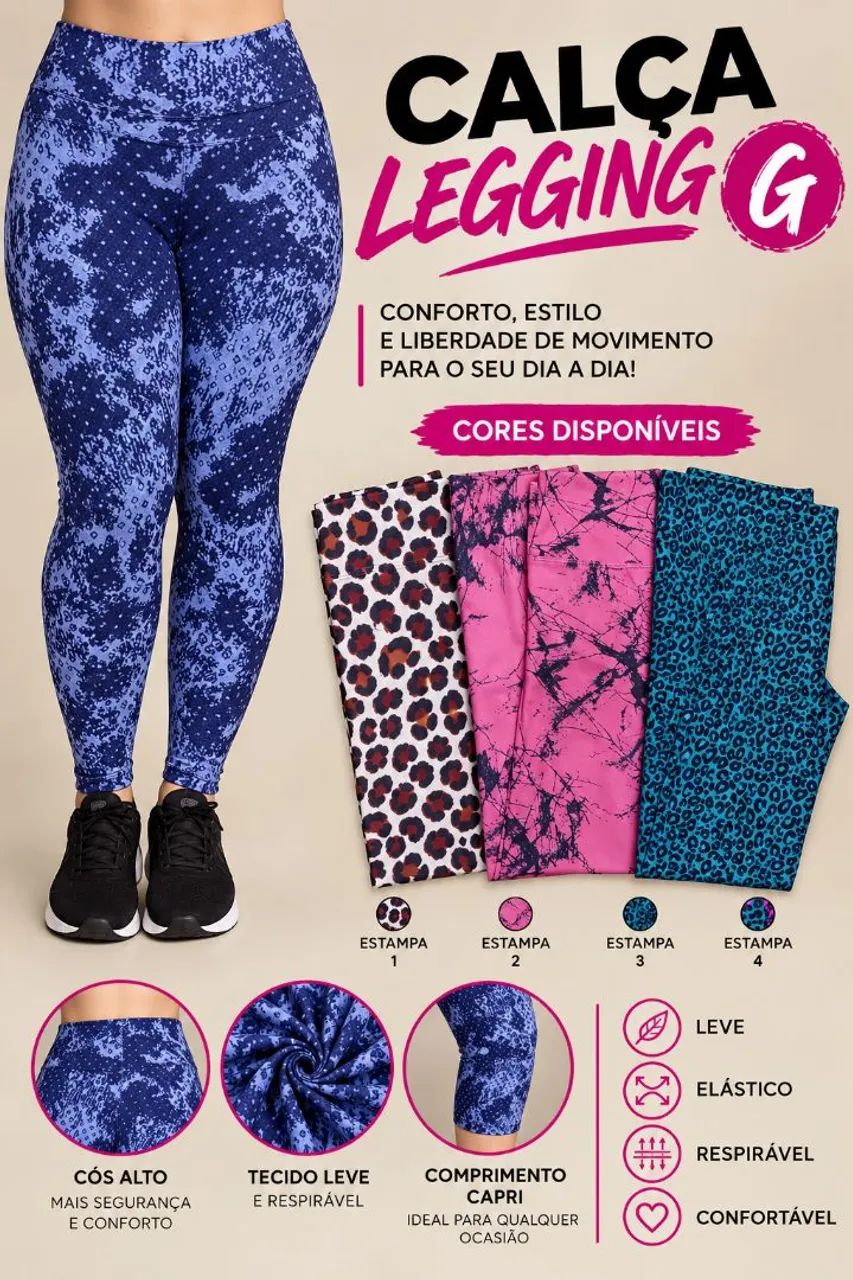 Calça Legging  - Foto 3
