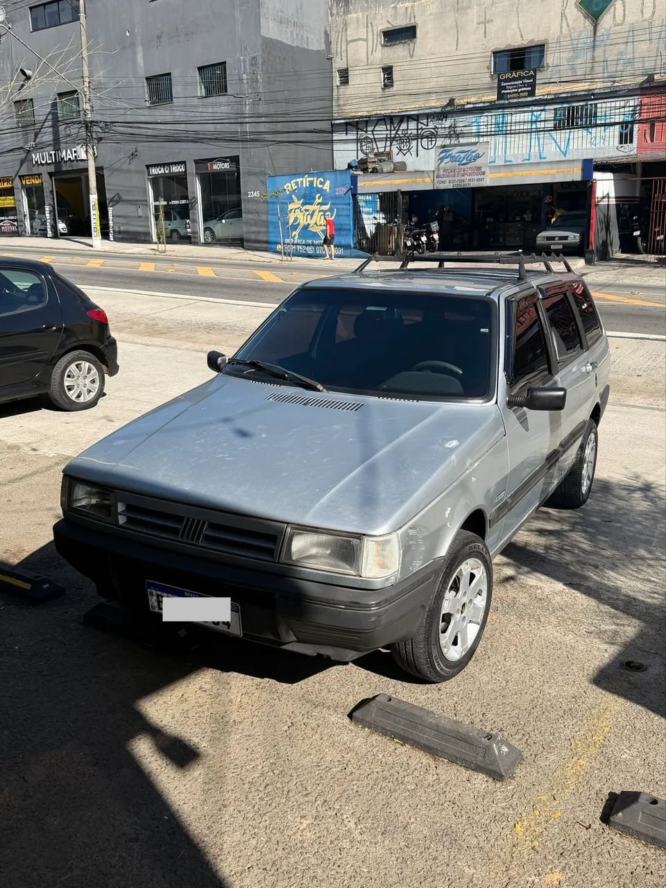 Fiat Elba Weekend 1.5 I.e. 2P E 4P (álcool) 1996