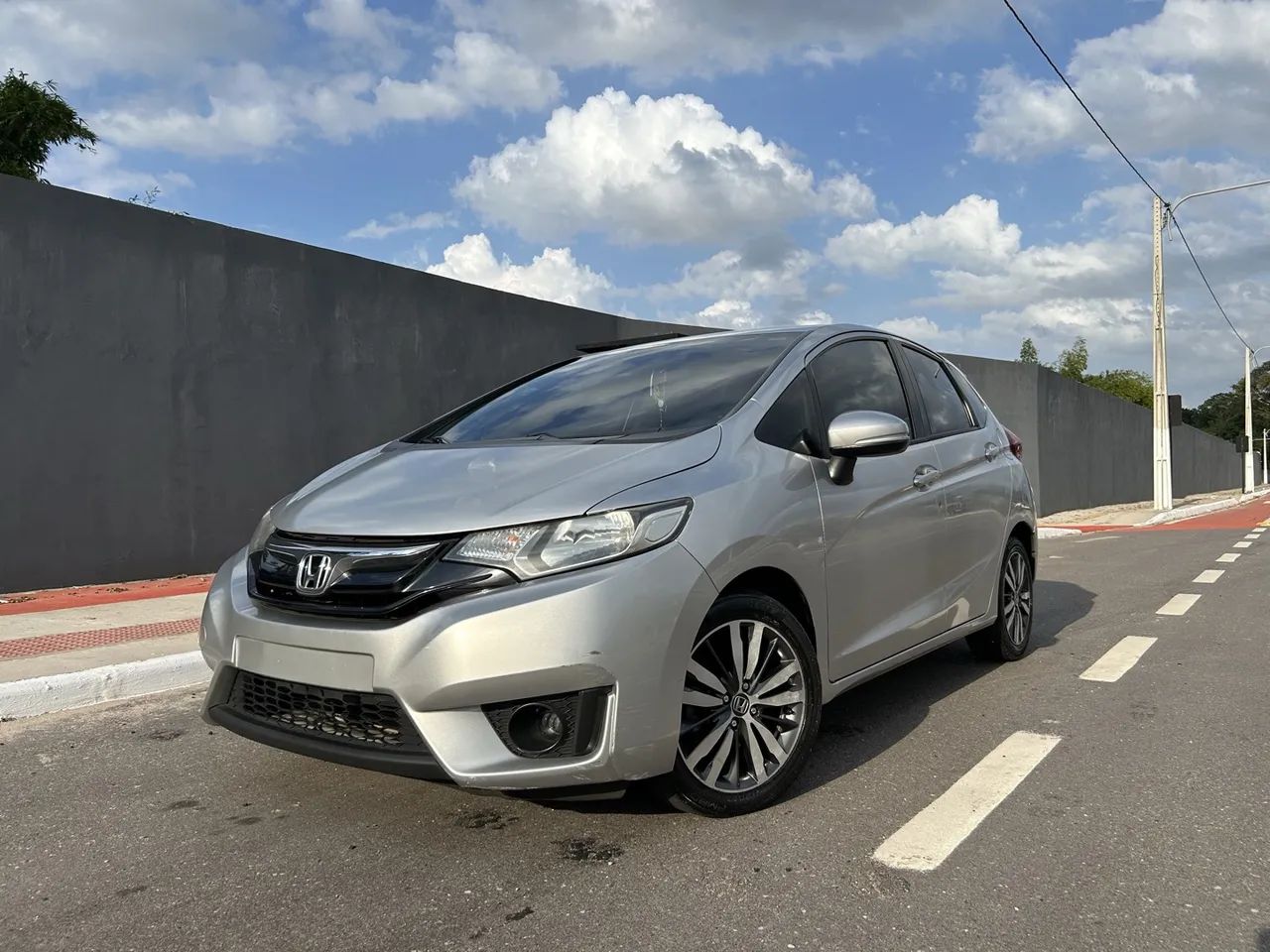 Honda Fit EX 1.5 16V 2015