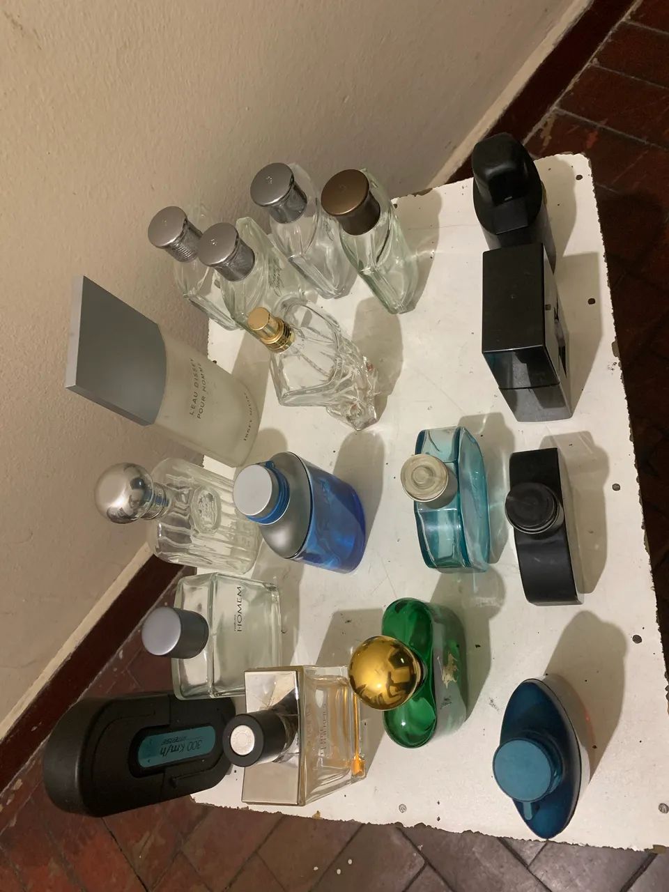 vidro de perfume vazio caixa 1 - Foto 4