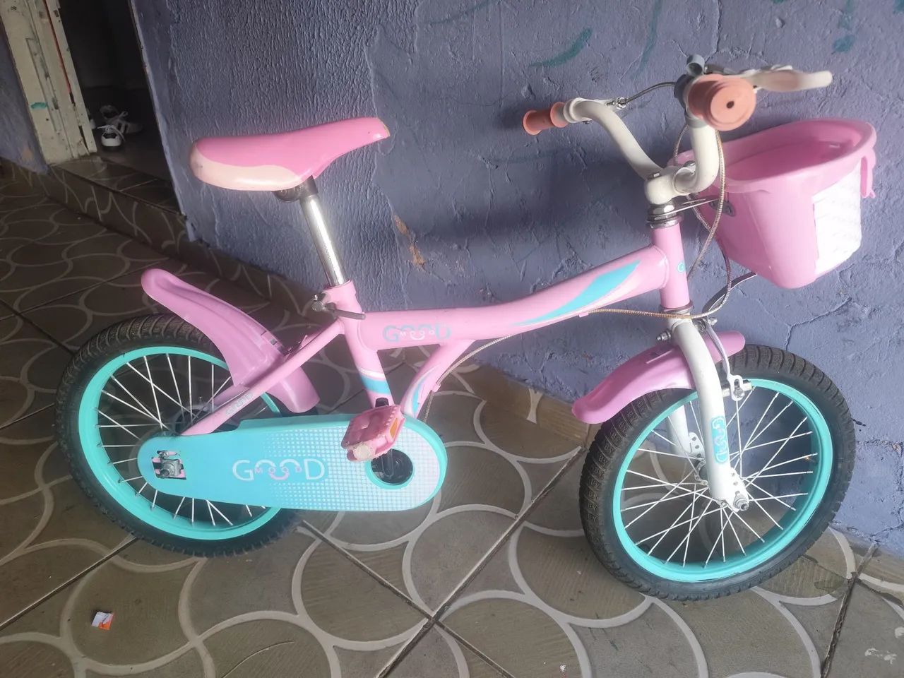 Bicicleta aro 16 