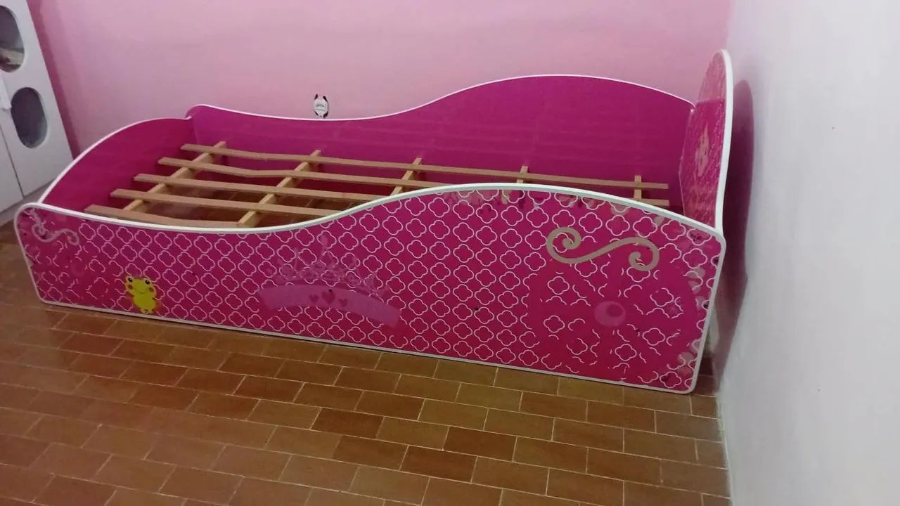 Cama Infantil Princesinha  - Foto 4