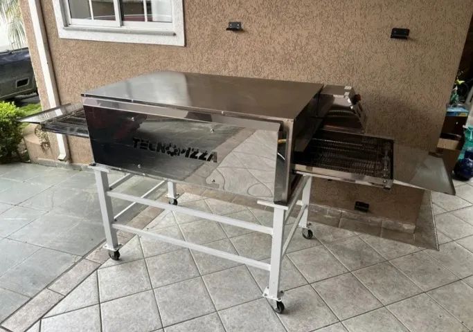 Forno Industrial Esteira Tecnopizza Tp 50-120 ***ELETRICO***** - Foto 3