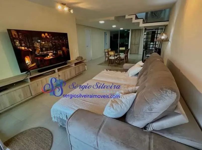 Cobertura mobiliada para aluguel em Porto das Dunas com vista deslumbrante para o mar! - Foto 2