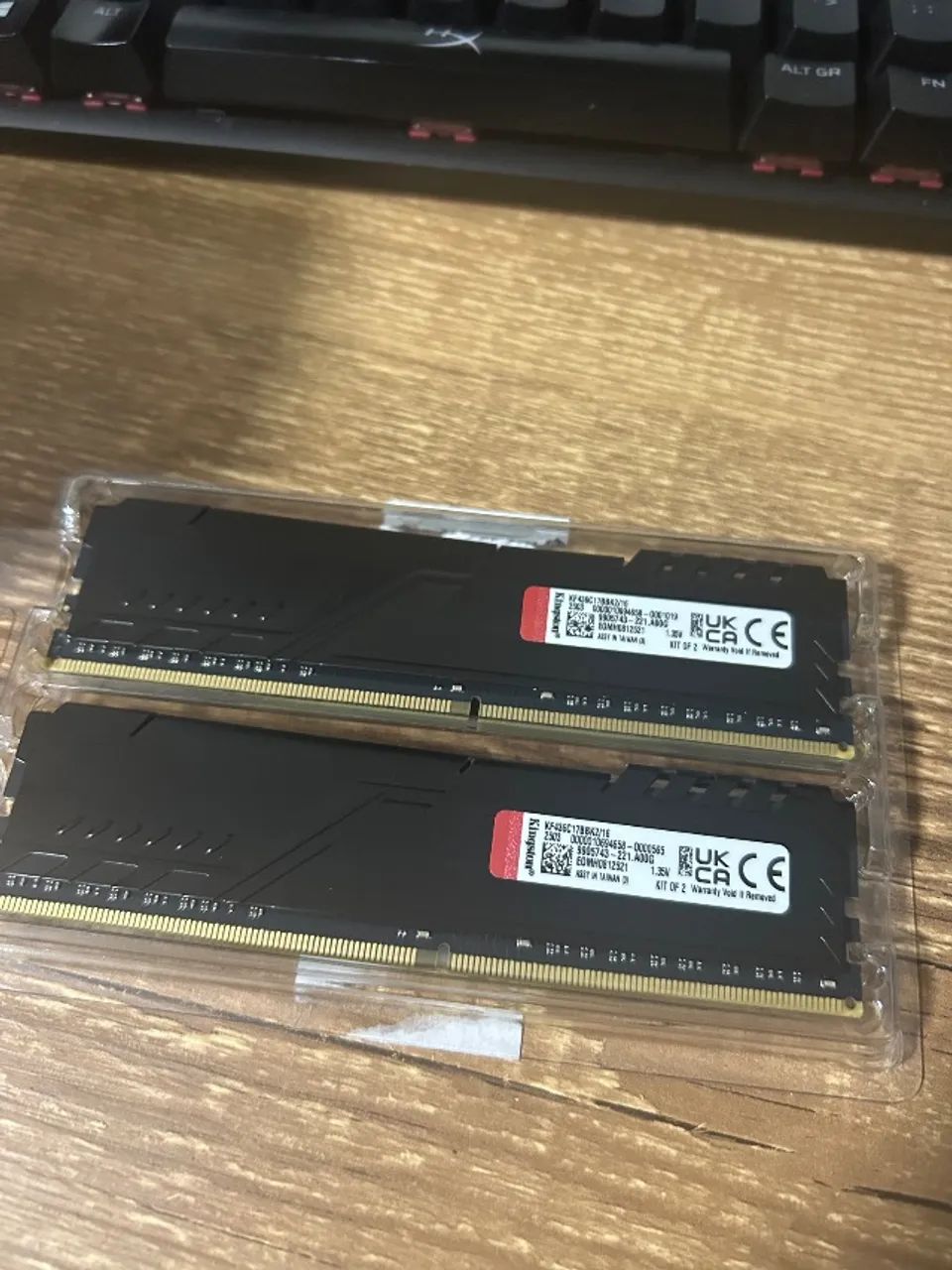 Kit de ram DDR4 16Gb Kingston Fury  - Foto 2