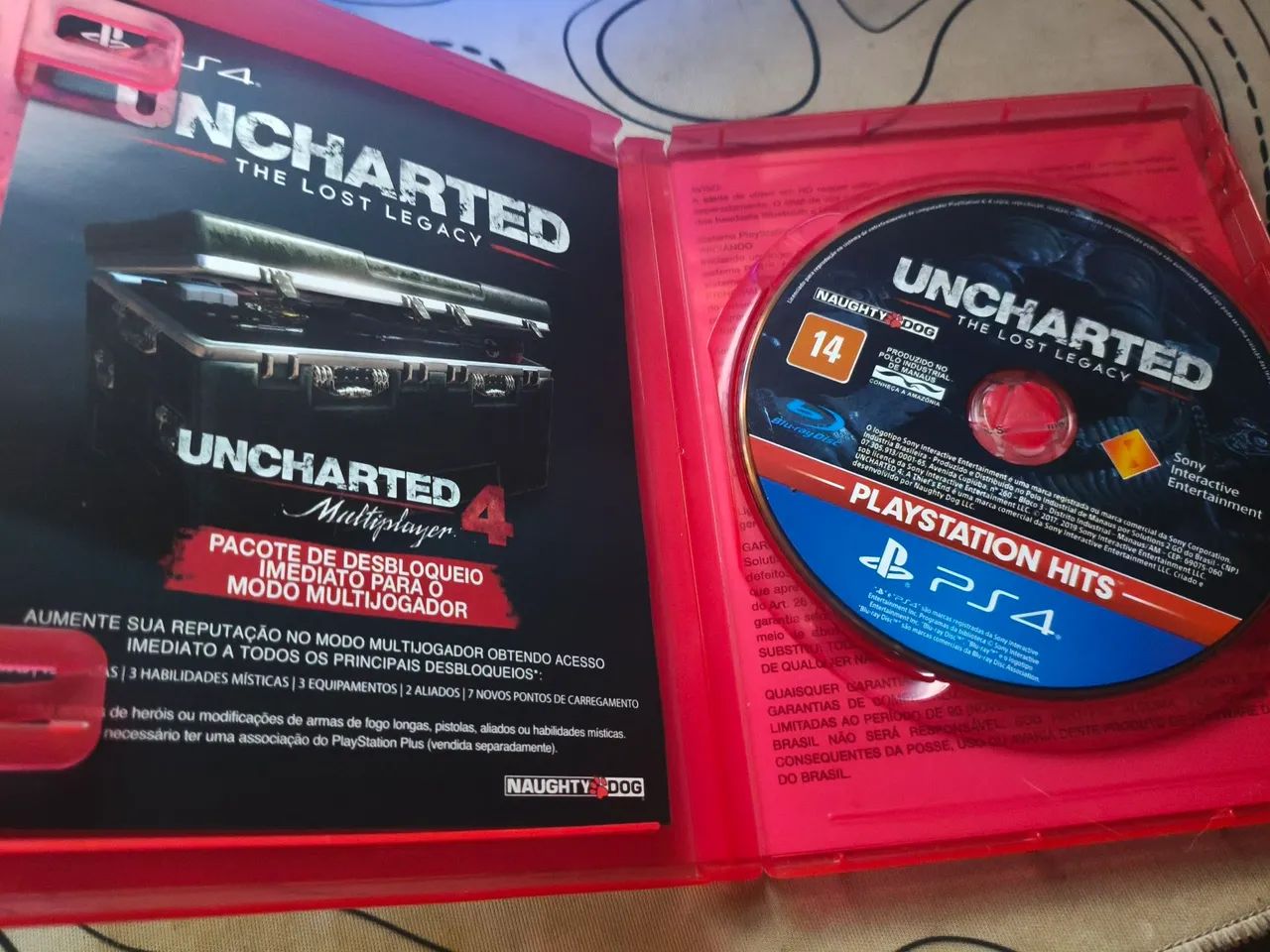 PS4 Uncharted lost legacy  - Foto 2