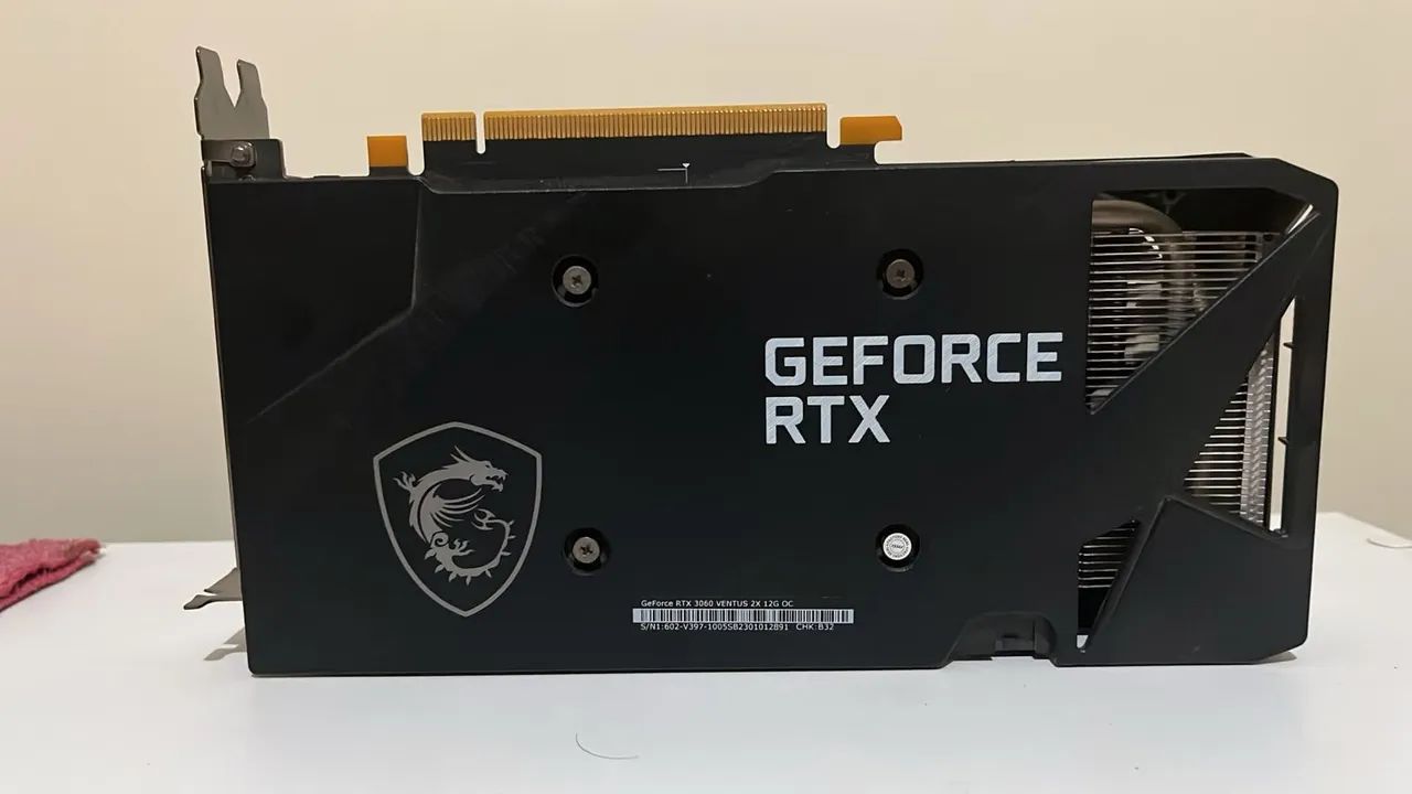 RTX 3060 12GB MSI  - Foto 2