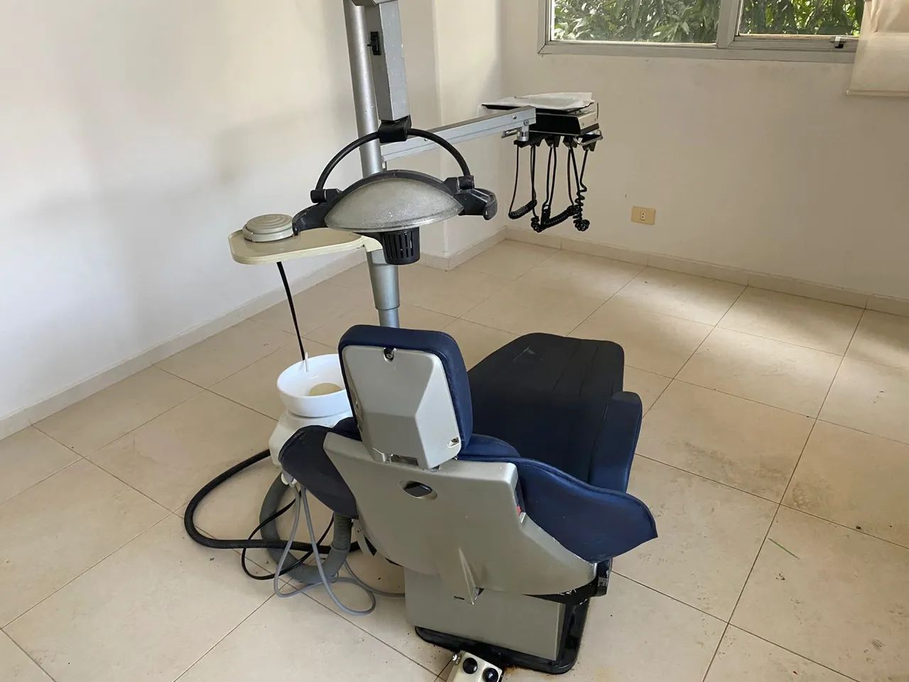 Cadeira dentista usada