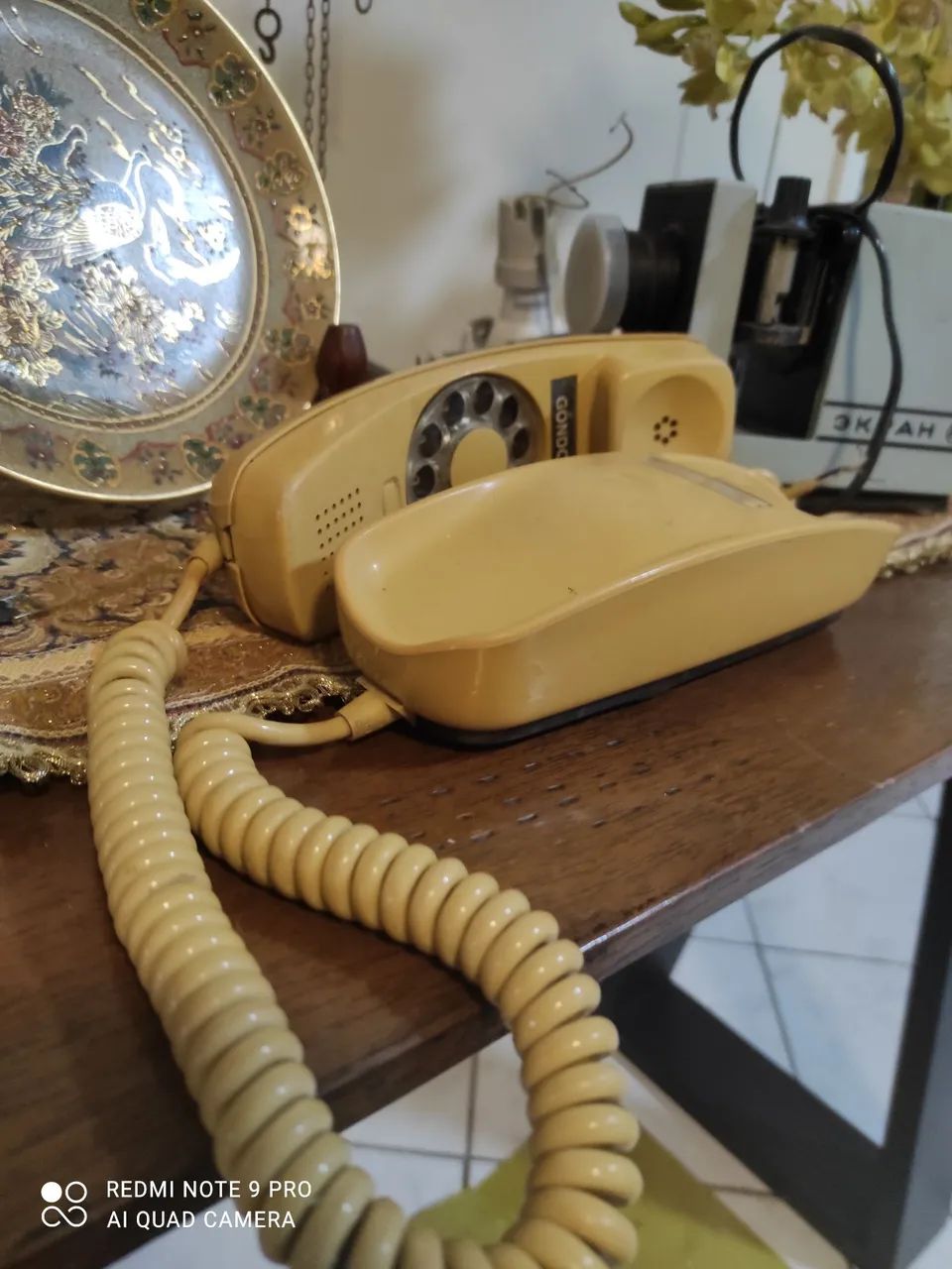 Telefone antigo para coleção: - Foto 5