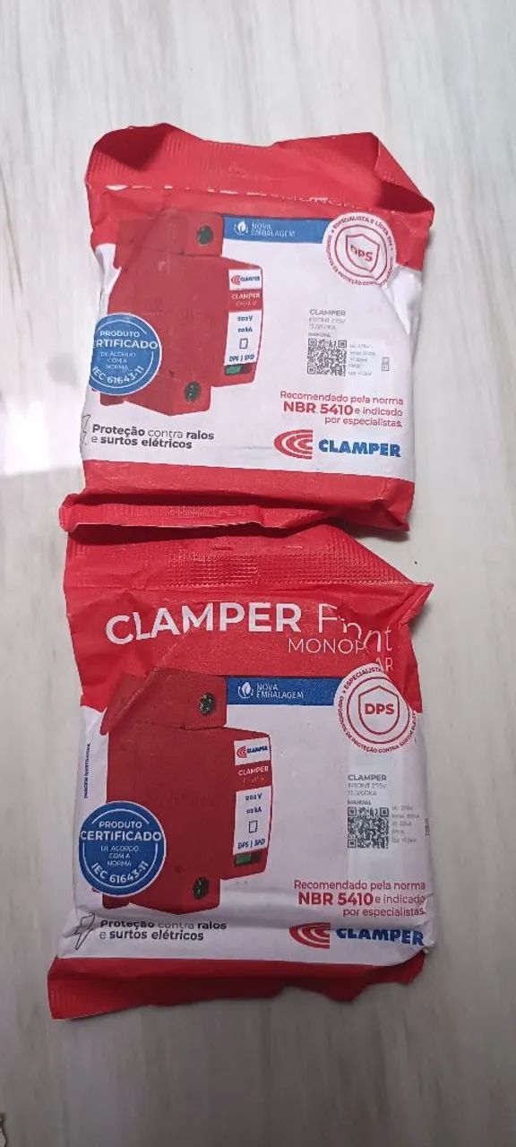 Disjuntor clamper 