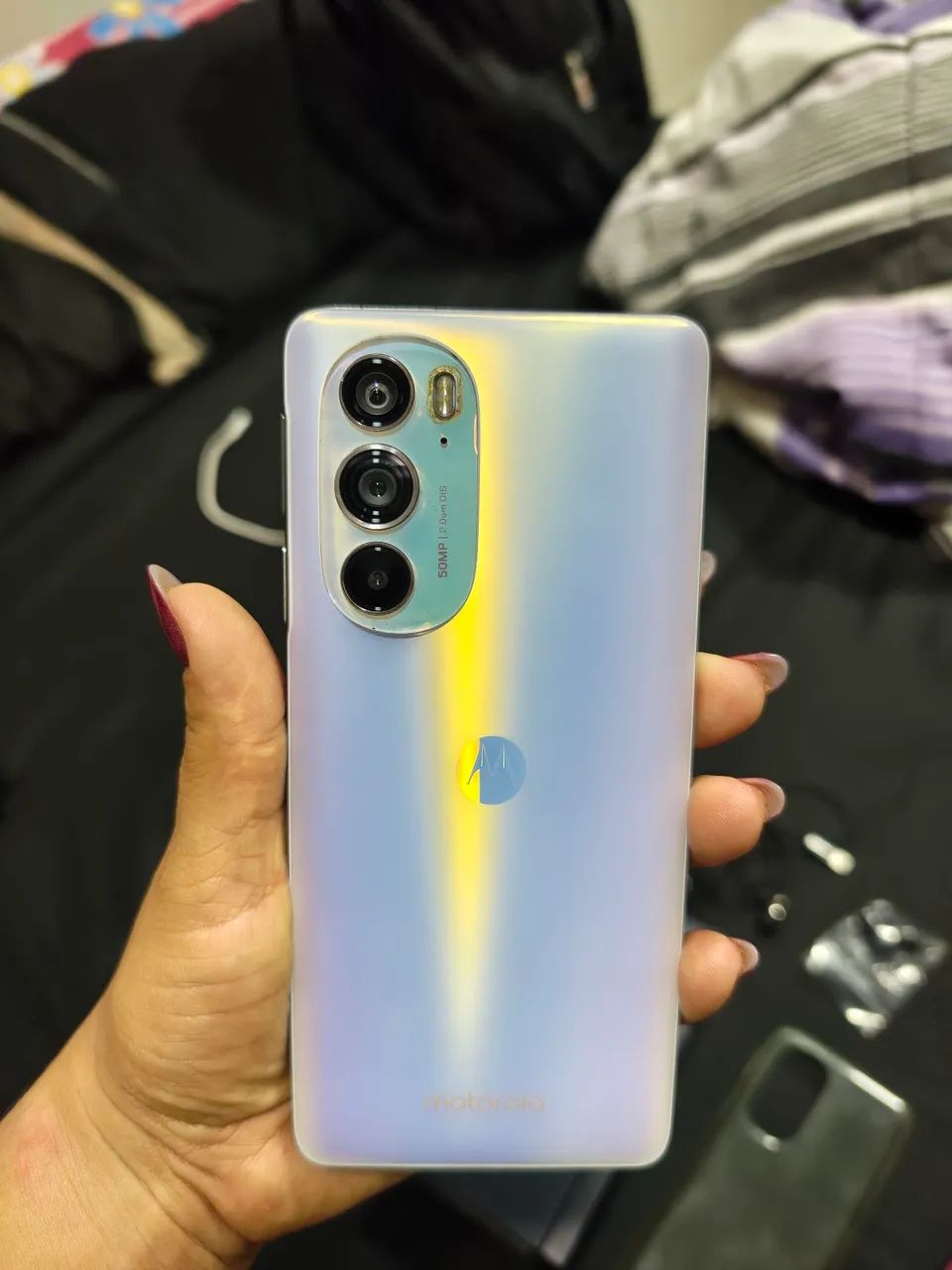 Moto Edge 30 Pro  - Foto 3