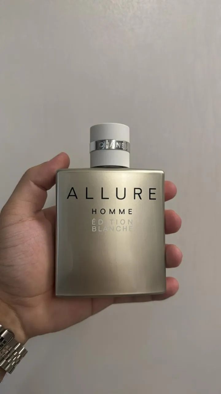 PERFUME ALLURE HOMME ÉDITION BLANCHE - 95 ML