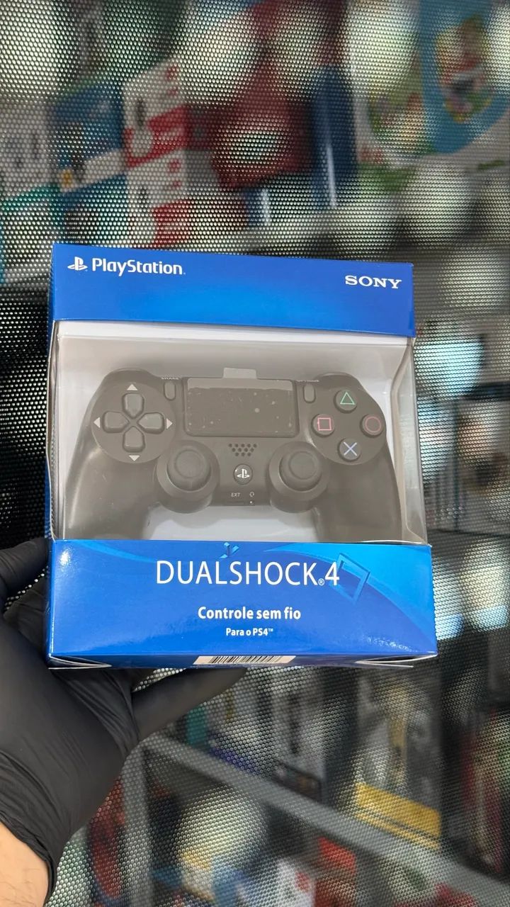 Controle ps4 sem fio 
