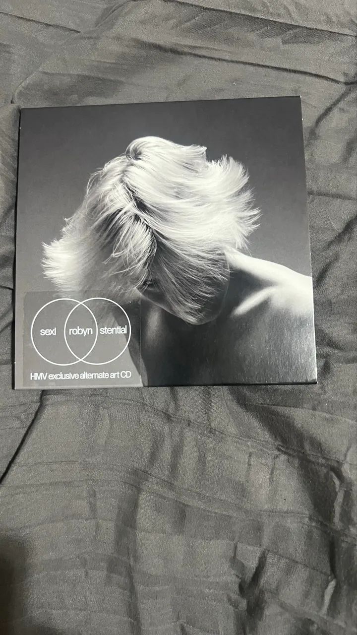 ROBYN SEXISTENCIAL CD HMV EDITION 