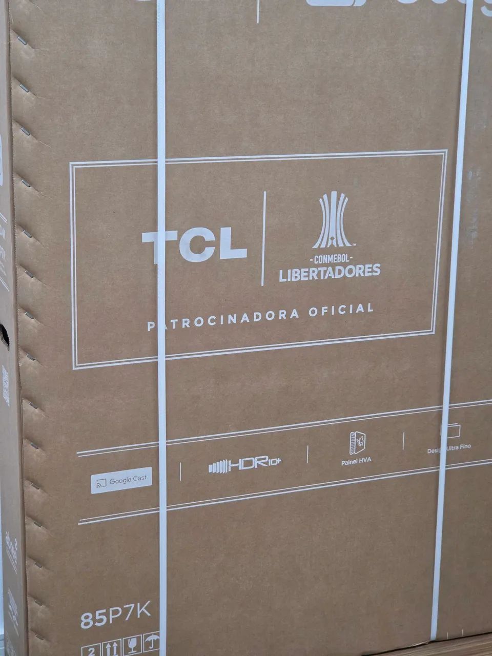 Tv tcl qled 85 polegadas P7k