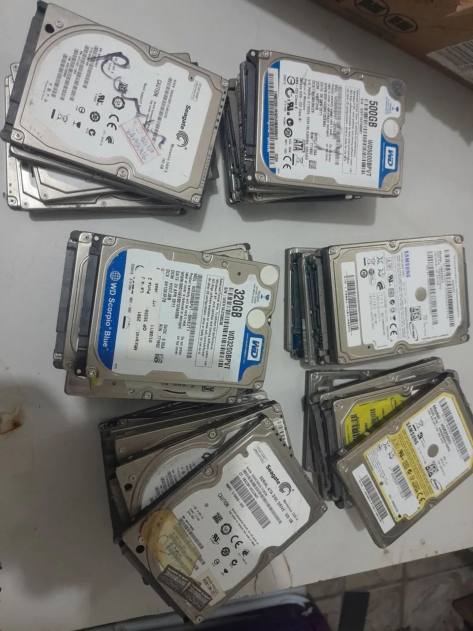 Lote de HD para notebook  - Foto 3