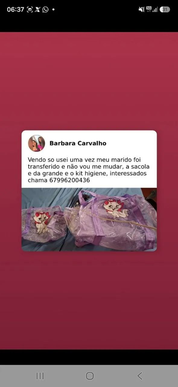 Kit cadeia