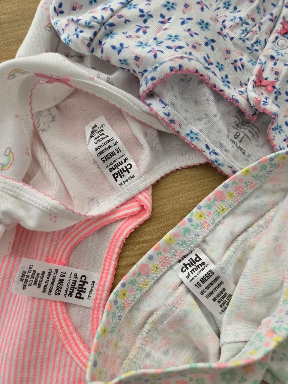 Kit Carters 18 meses - Menina - Foto 3