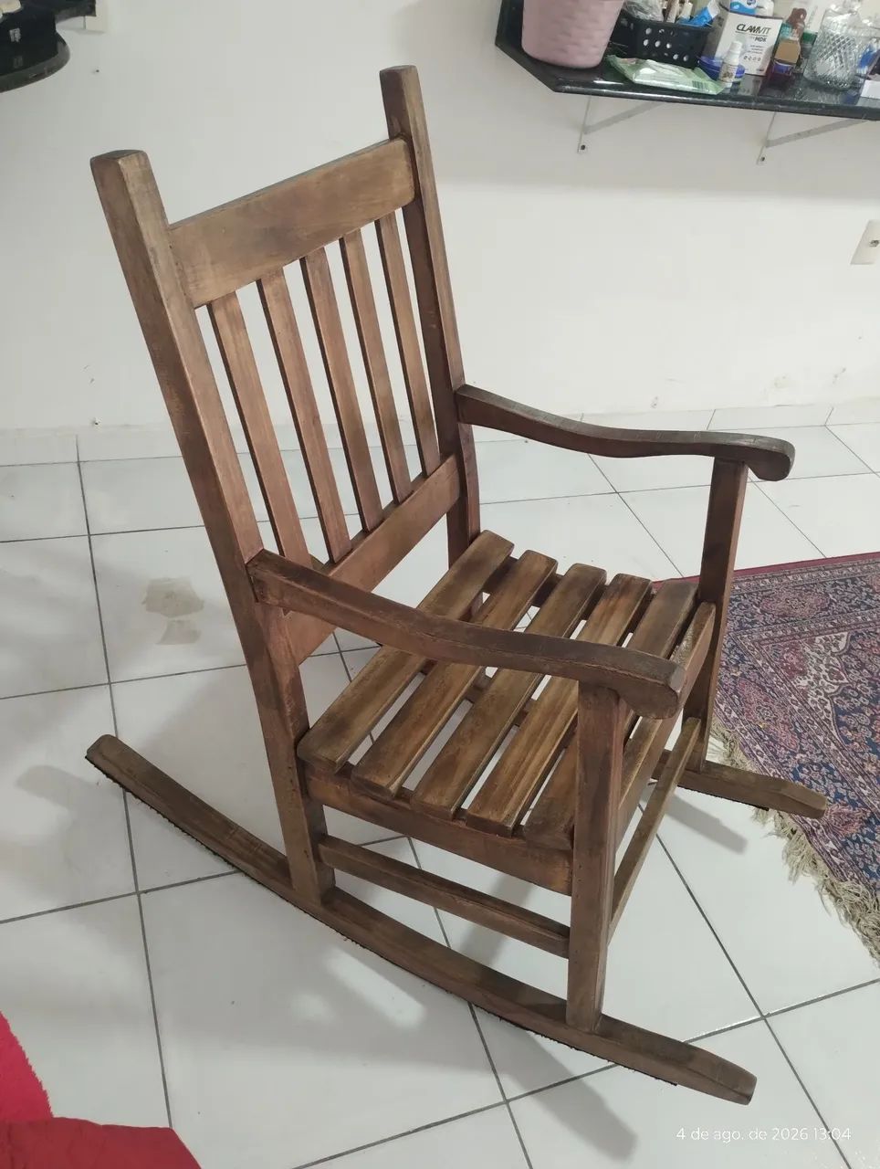 Cadeira de balanço  - Foto 2