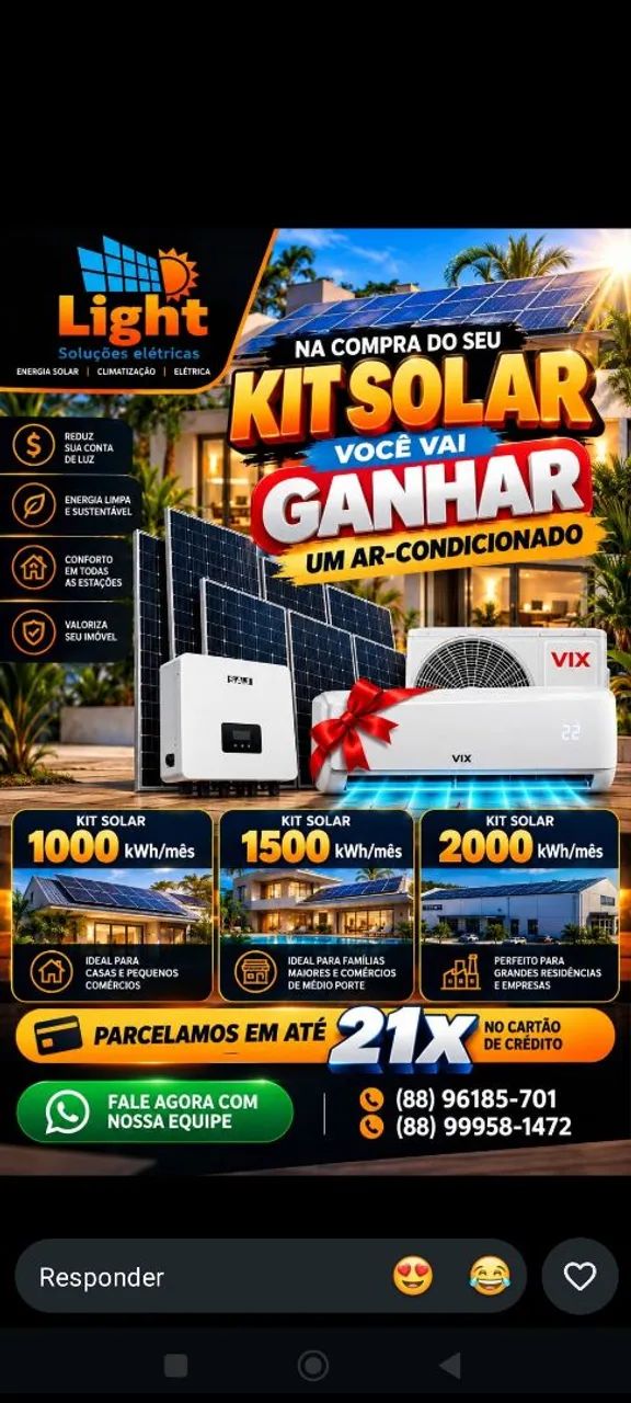 Kit solar 