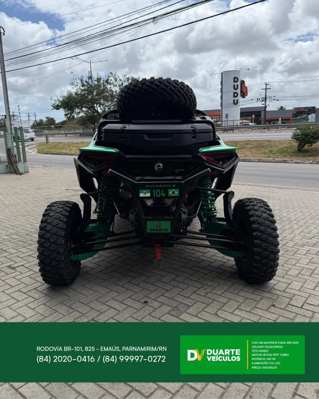 UTV CAN-AM MAVERICK R MAX XRS - Foto 5