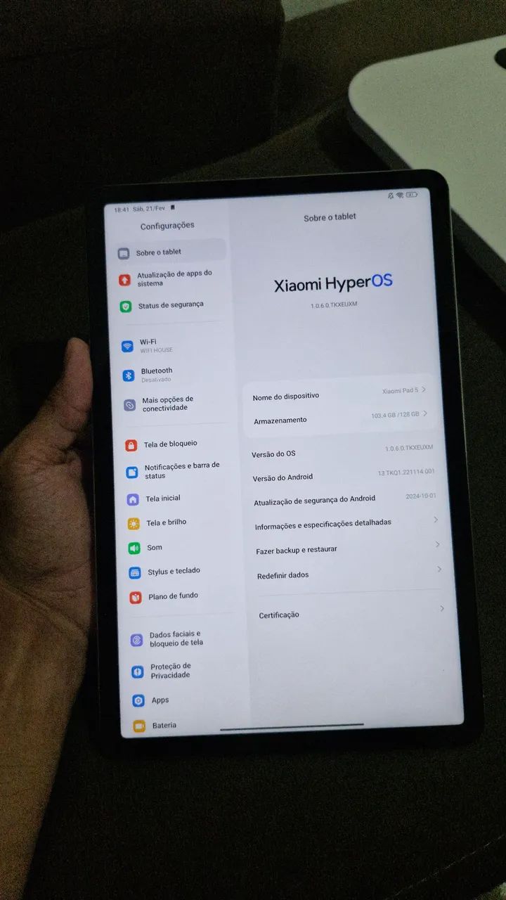 Tablete xiaomi pad 5 128gb
