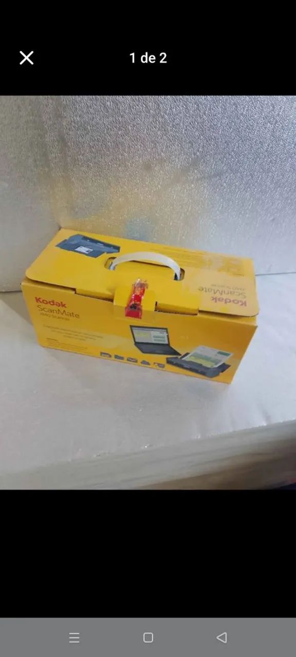 Kodak scanmate  i940 zero na caixa 