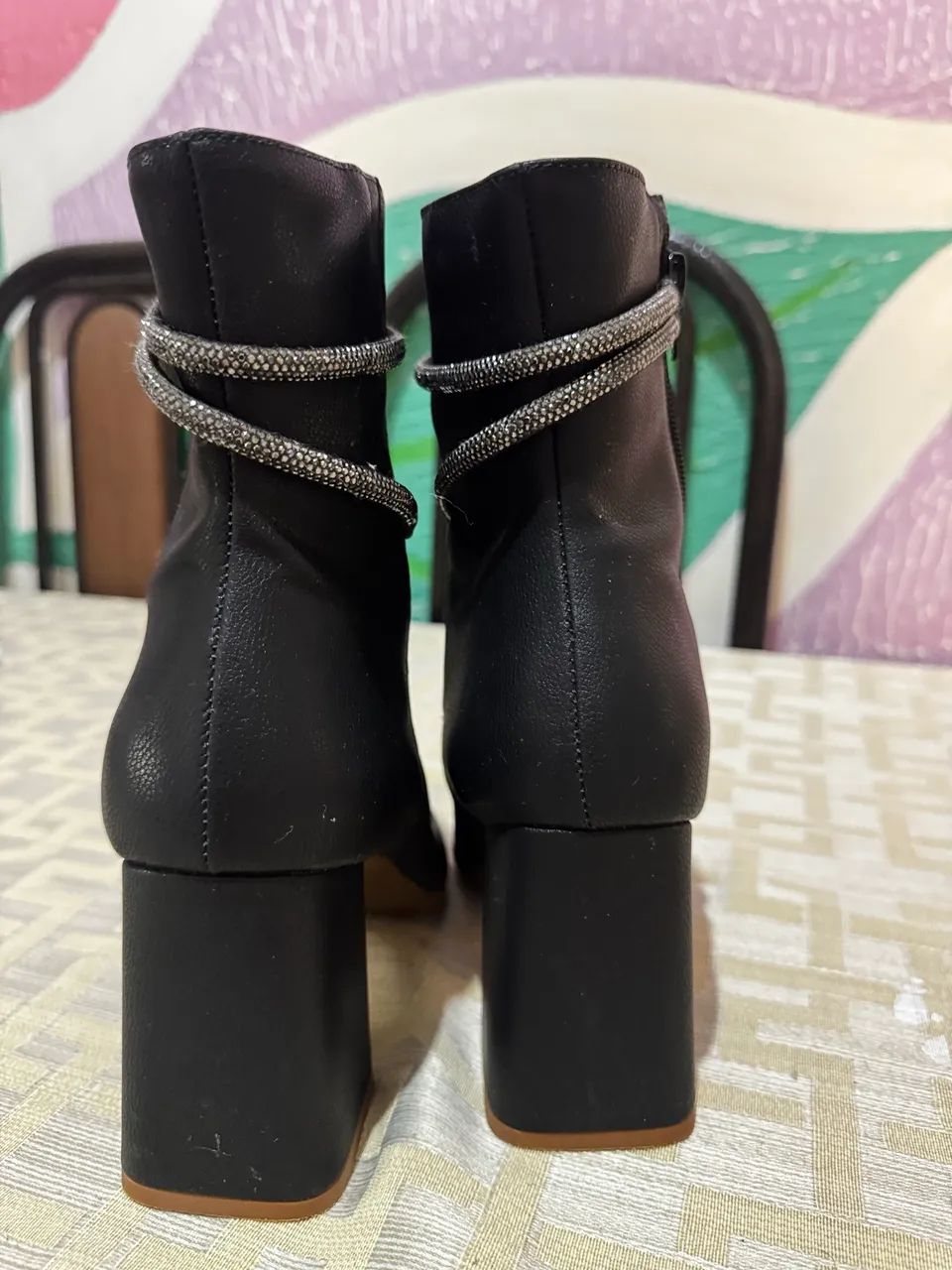 Vendo Bota Sapatinho de Luxo - Foto 4