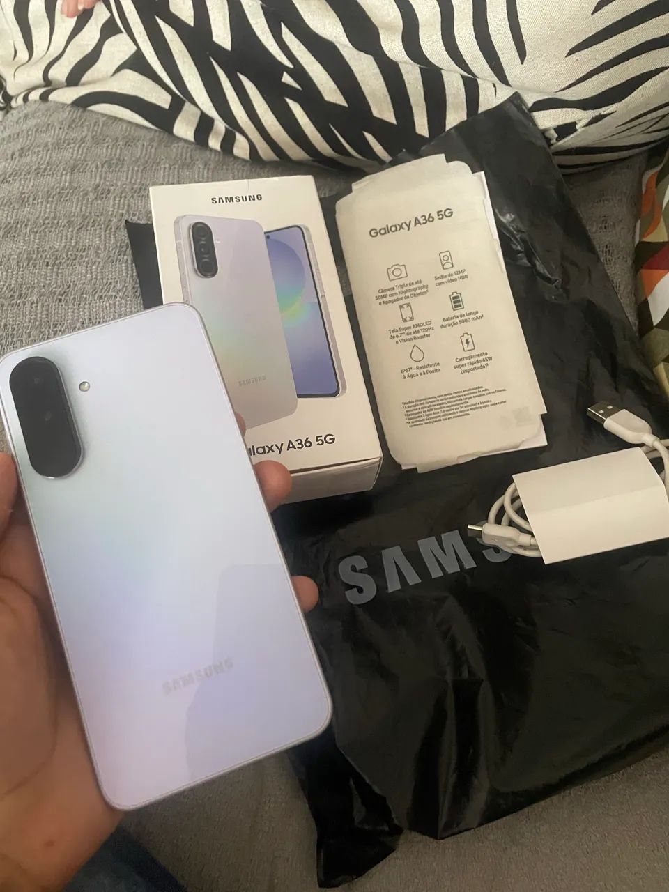 A36 5G novo - Foto 4