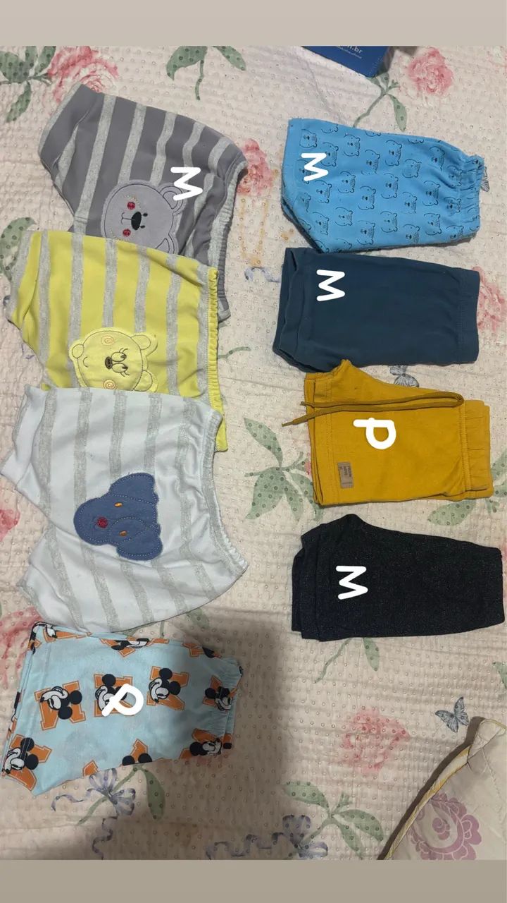 Vende-se cuecas de bebê - Foto 2