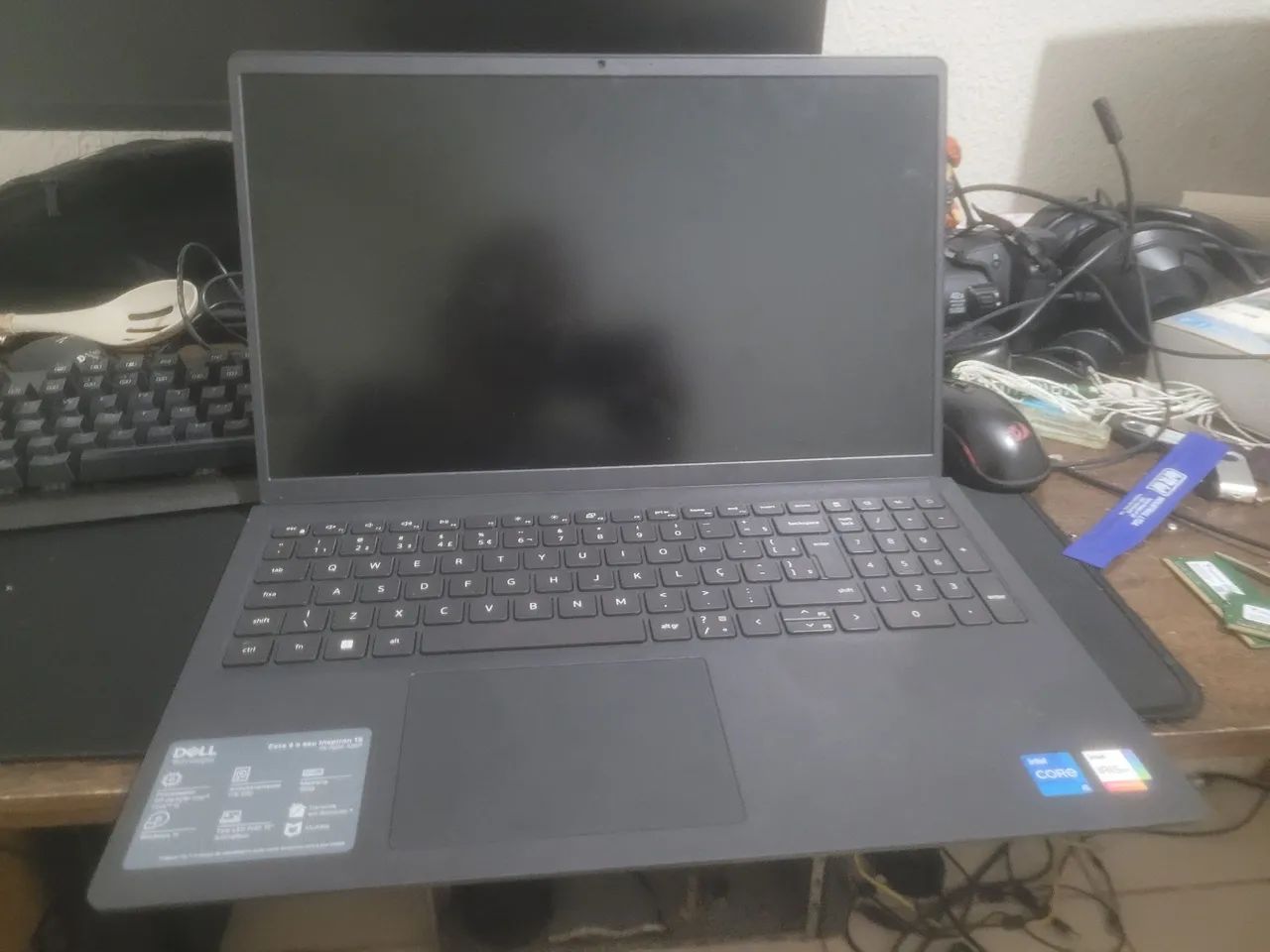 Carcaça Dell p112f com tela