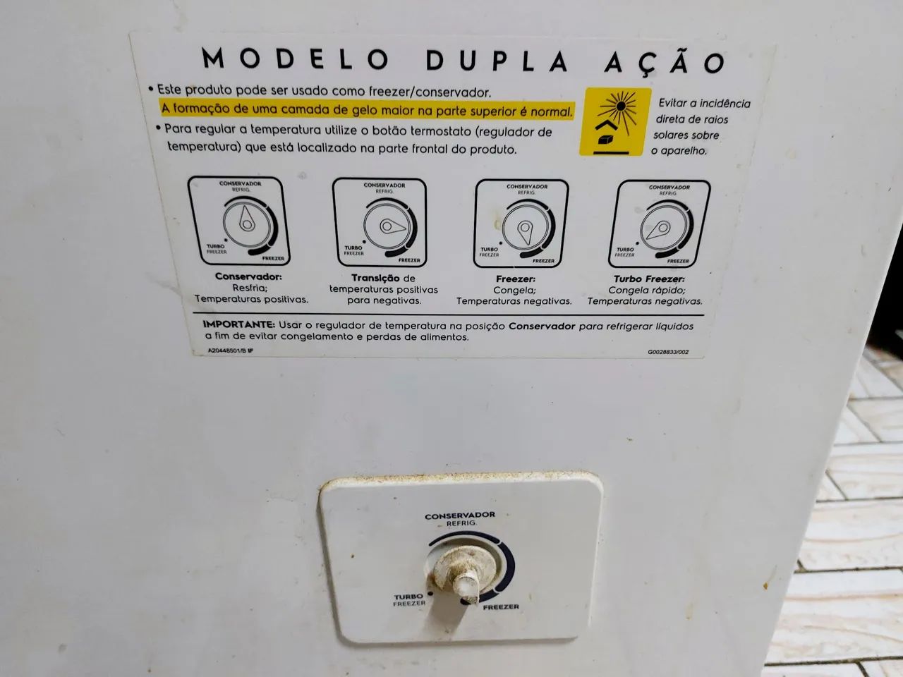 Vendo Freezer horizontal Electrolux H330 - 314 litros - Foto 5
