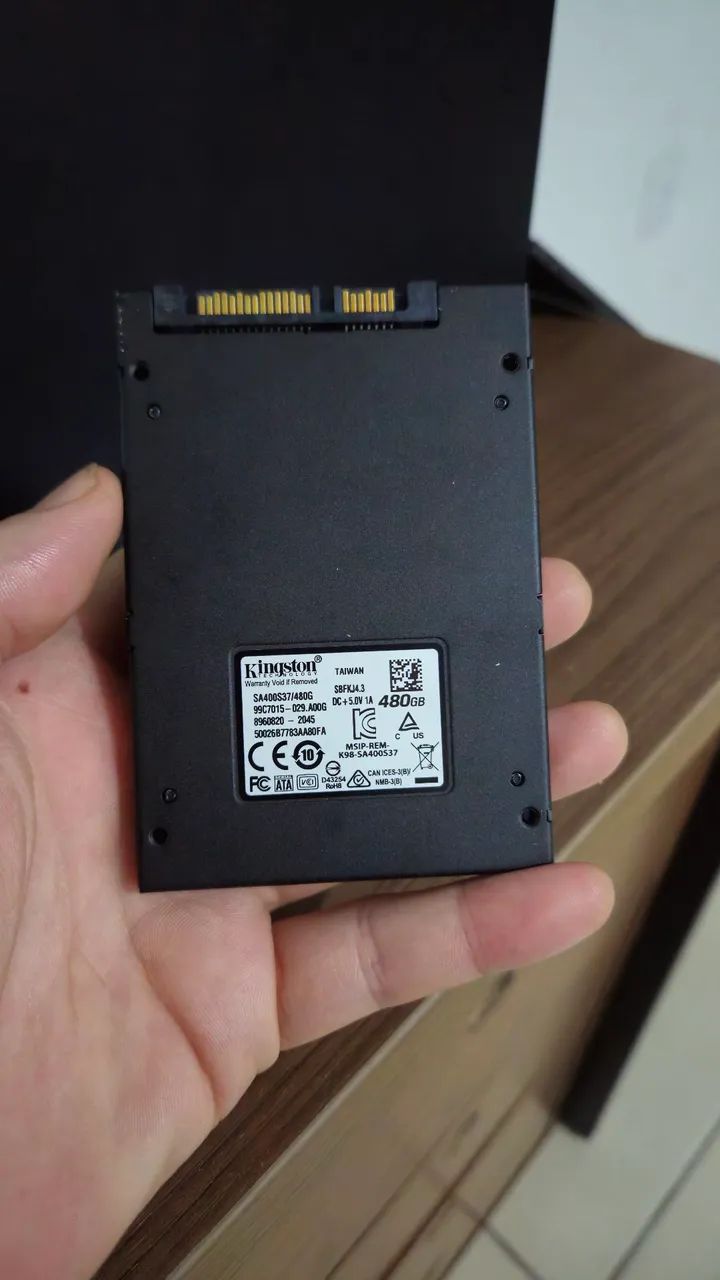 SSD 480GB KINGSTON  - Foto 2