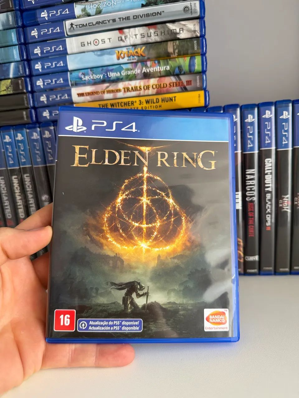 Vendo Elden Ring Ps4 - Semi novo 