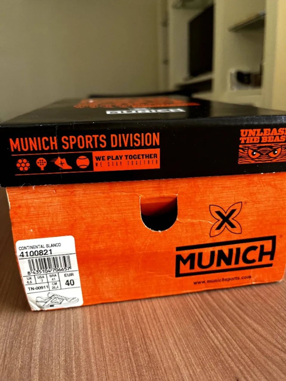 MUNICH CONTINENTAL COURO DE CANGURU - Foto 4