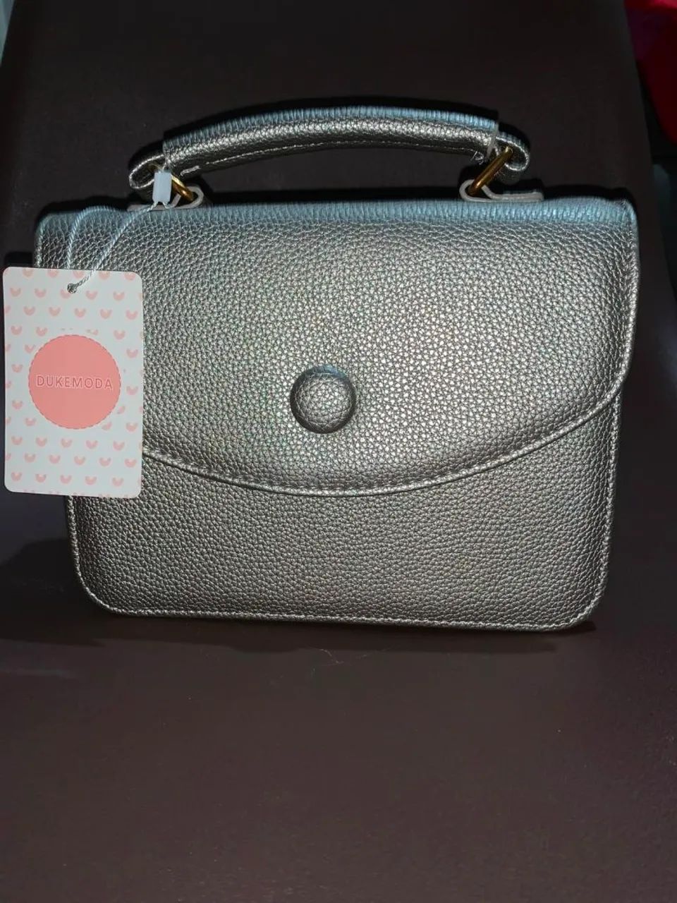 Bolsa prata  - Foto 2
