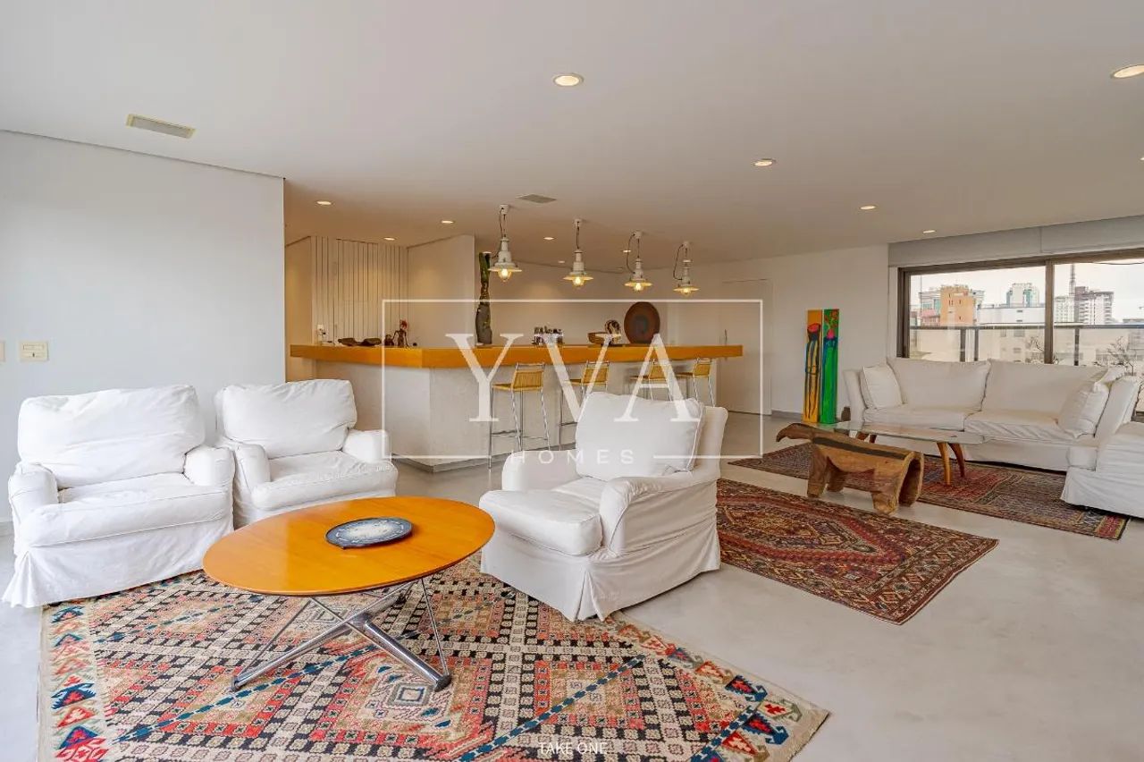 Cobertura de 481 m² em Higienópolis com 4 suítes e 6 vagas - Foto 3