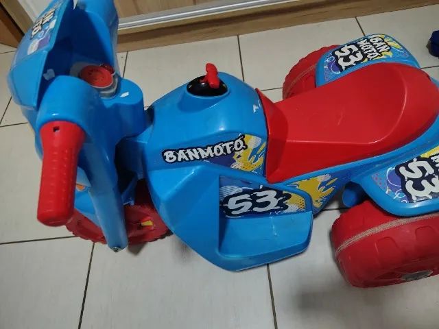 Moto elétrica infantil  - Foto 3