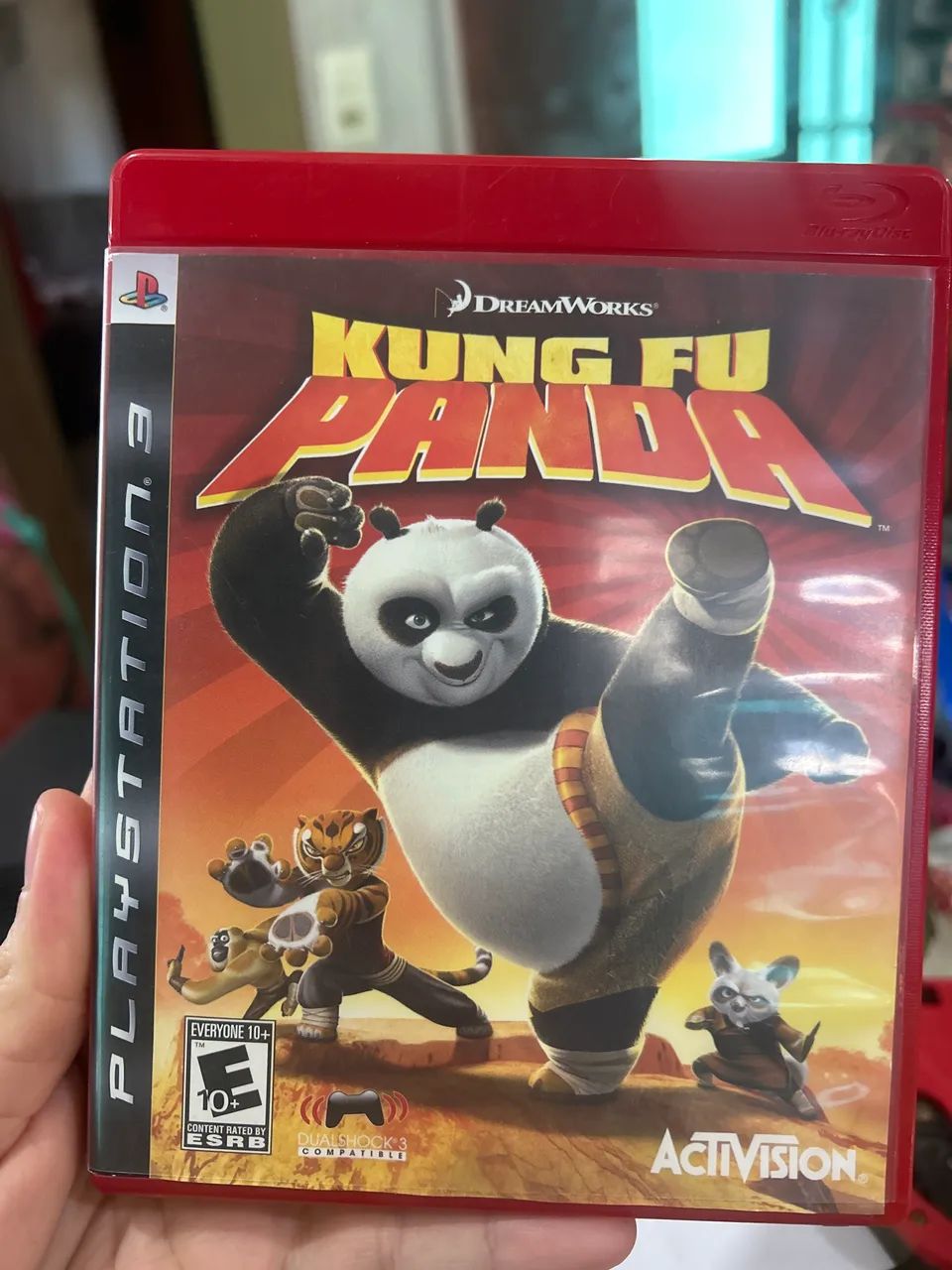 Kung Fu panda PS3