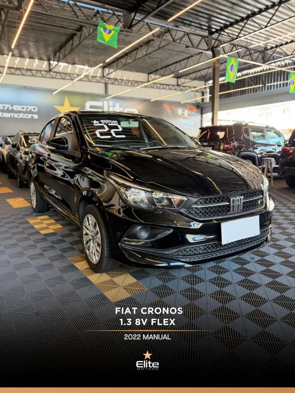 Fiat Cronos 1.3 8V Flex 2022