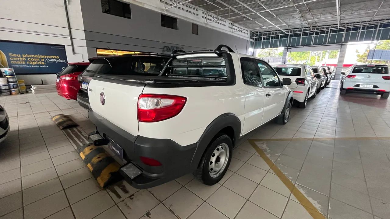 Fiat Strada Working Hard 1.4 Fire Flex 8V CD 2019 - Foto 3